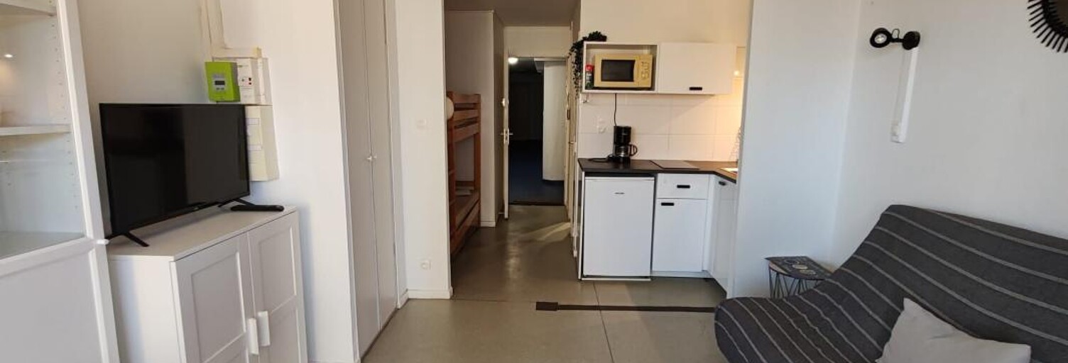 Appartement 1 Pièce 23 m² à louer à Agde (34300)