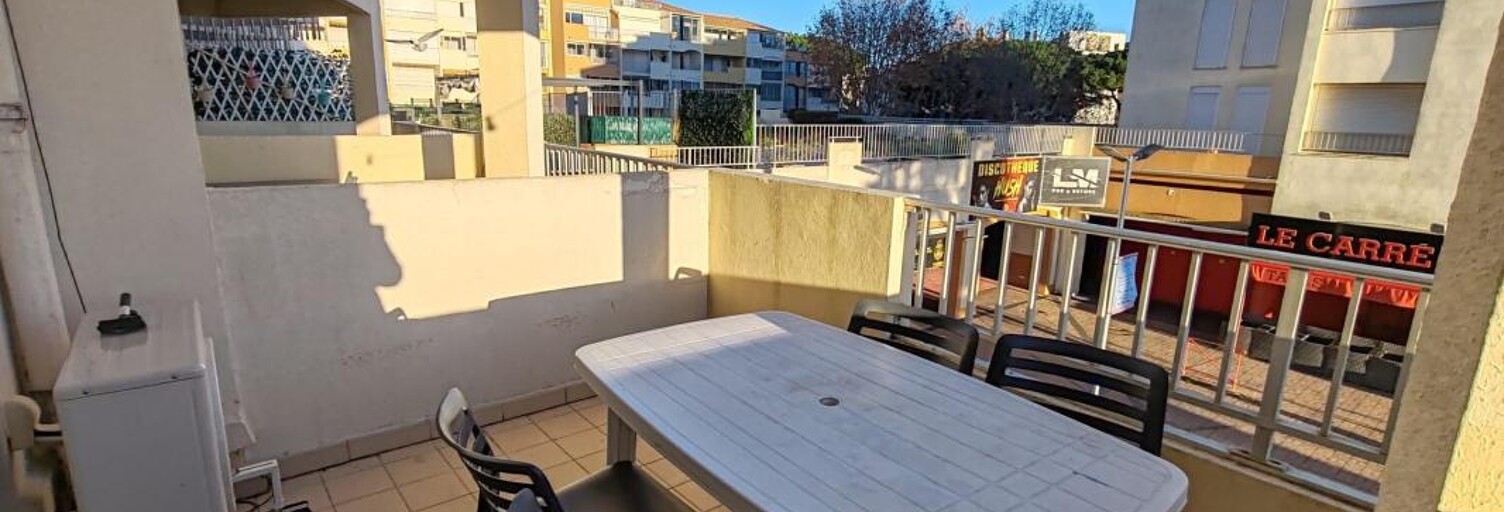 Appartement 1 Pièce 23 m² à louer à Agde (34300)