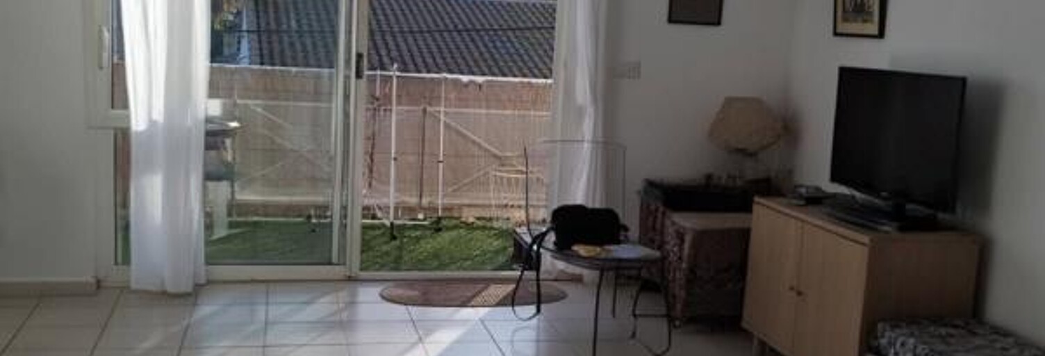 Appartement 1 Pièce 27 m² à louer à Marseillan (34340)