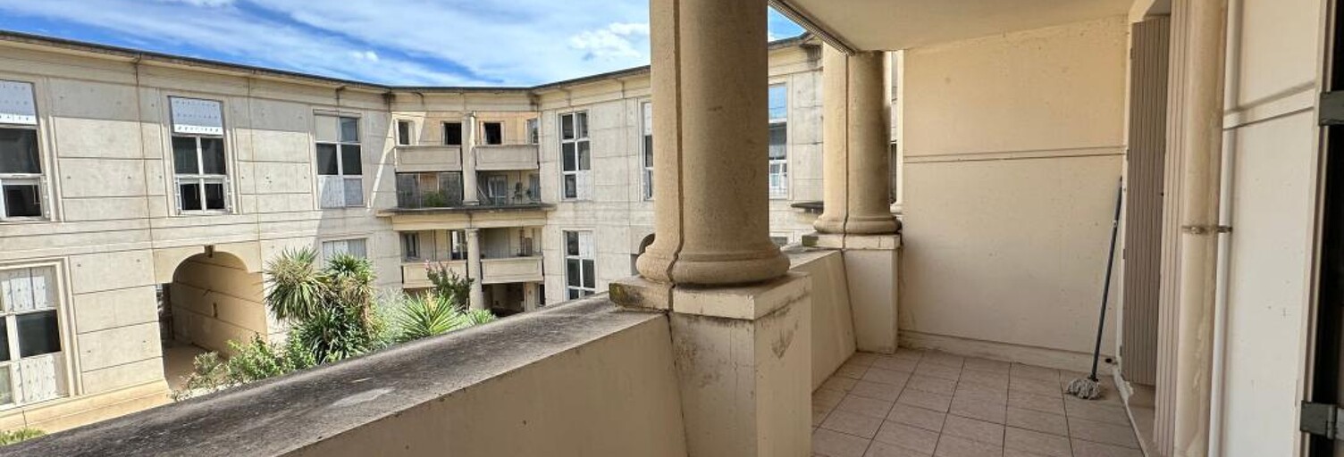 Appartement 3 Pièces 65 m² à vendre à Montpellier (34000)