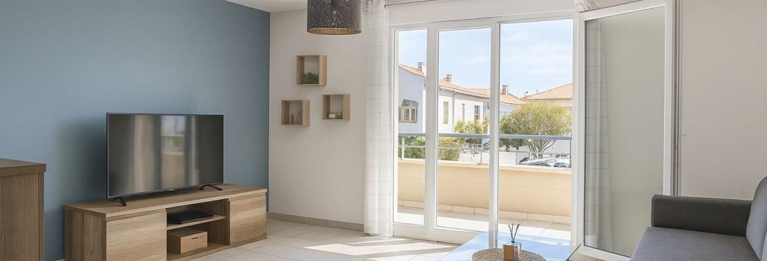 Appartement 2 Pièces 44 m² à vendre à Béziers (34500)