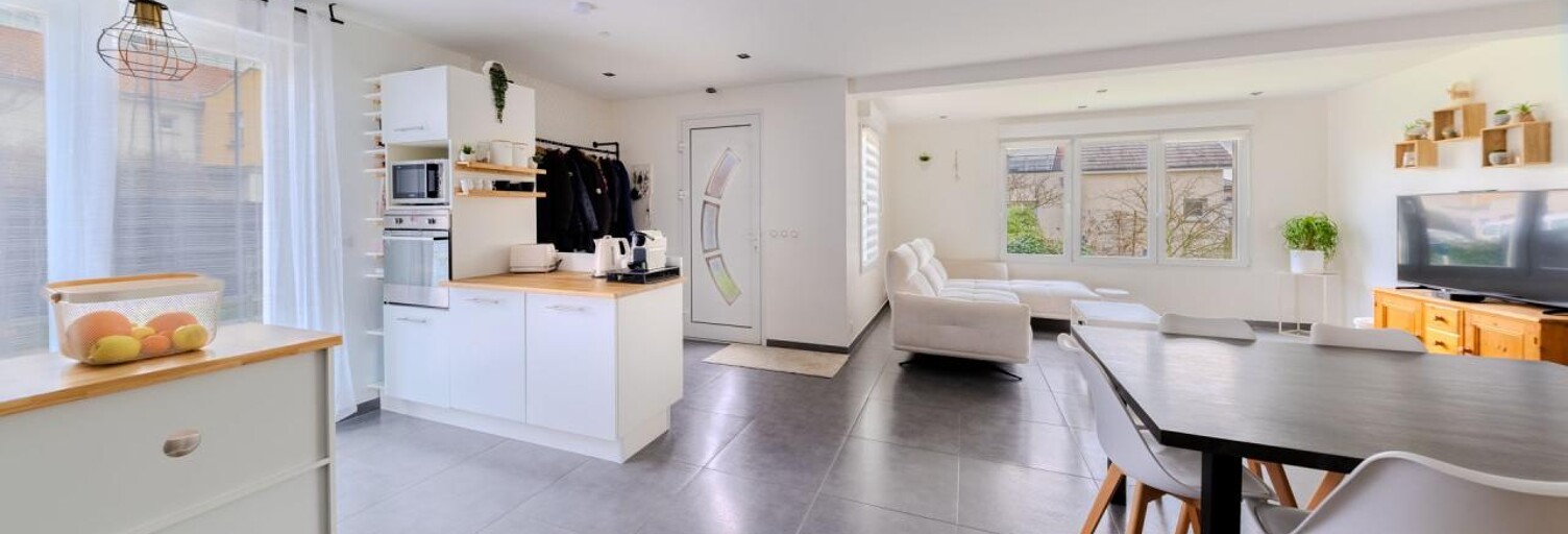 Maison 4 Pièces 110 m² à vendre à Tomblaine (54510)