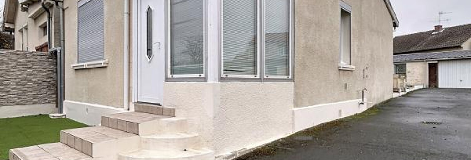 Maison 2 Pièces 59 m² à vendre à Tinqueux (51430)