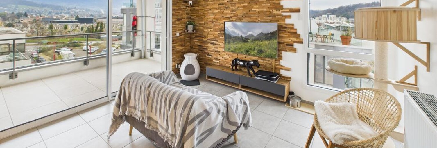 Appartement 3 Pièces 64 m² à vendre à Chambéry (73000)