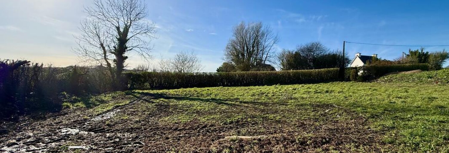 Terrain  665 m² à vendre à Plouider (29260)