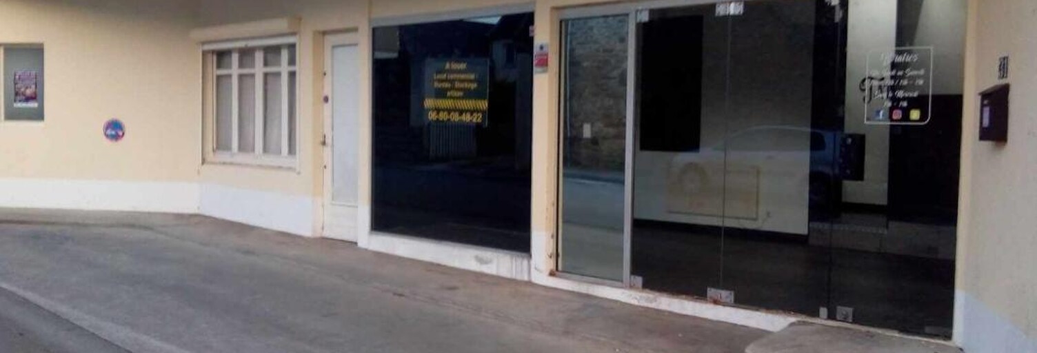 Commerce  156 m² à vendre à Lesneven (29260)