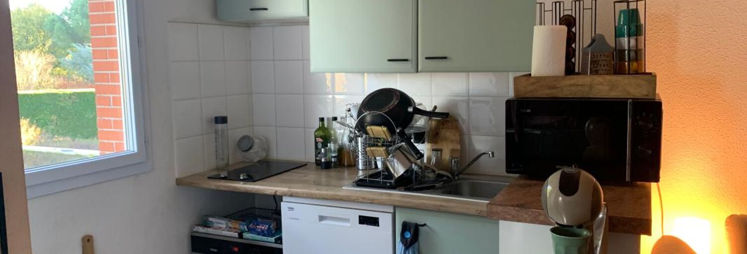 Appartement 2 Pièces 46 m² à louer à Fonsorbes (31470)