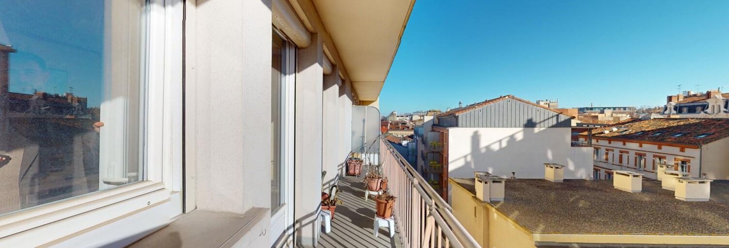 Appartement 3 Pièces 57 m² à vendre à Toulouse (31000)
