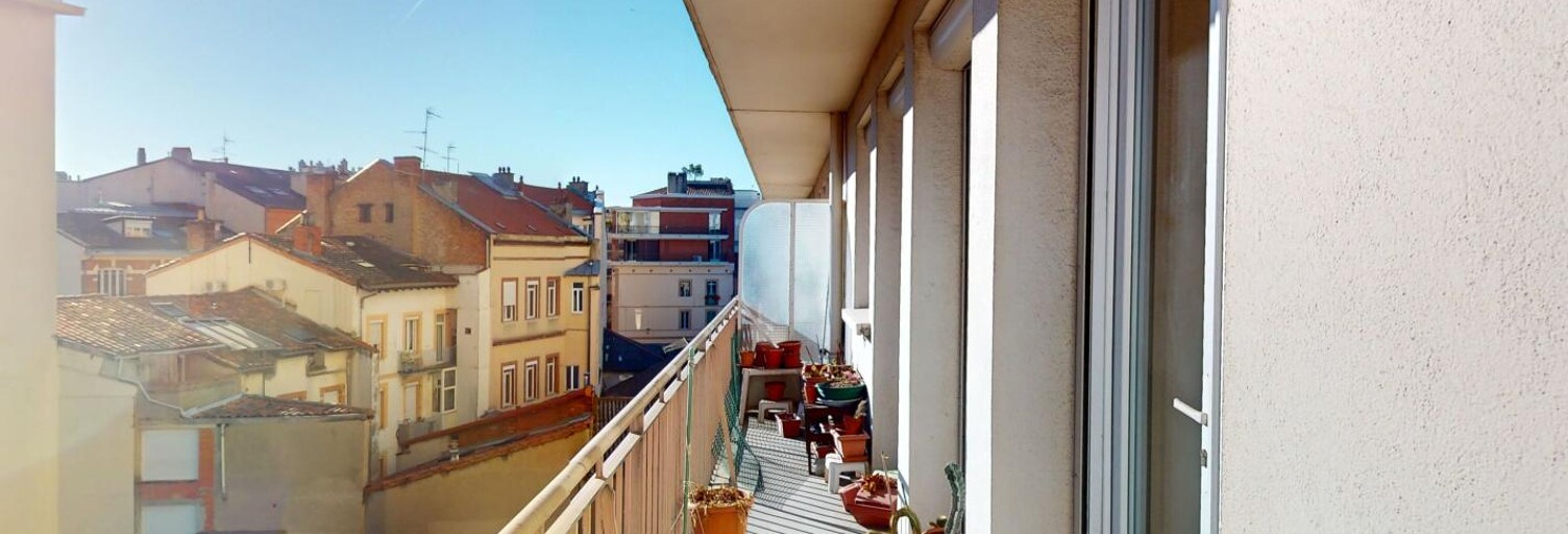 Appartement 3 Pièces 57 m² à vendre à Toulouse (31000)