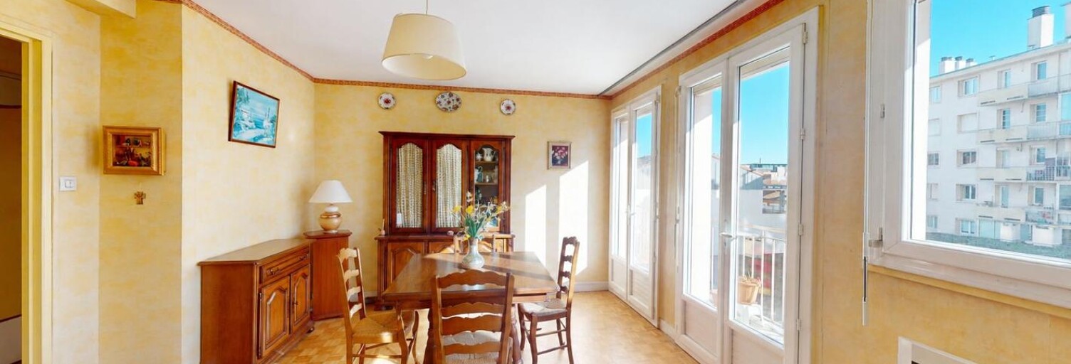 Appartement 3 Pièces 57 m² à vendre à Toulouse (31000)