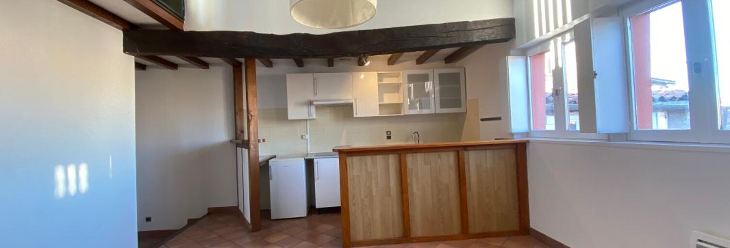 Appartement 1 Pièce 39 m² à louer à Castres (81100)