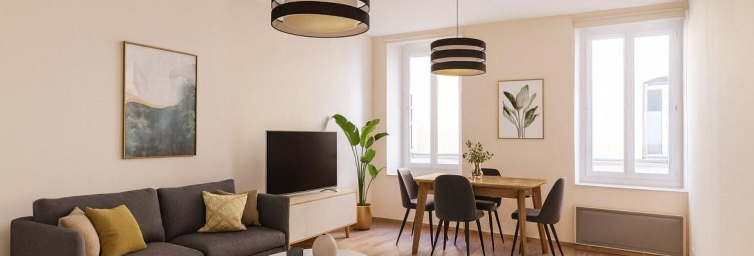 Appartement 4 Pièces 99 m² à louer à Alès (30100)