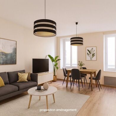 Appartement 4 pièces 690 €