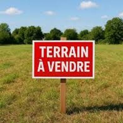 Terrain  90000 €