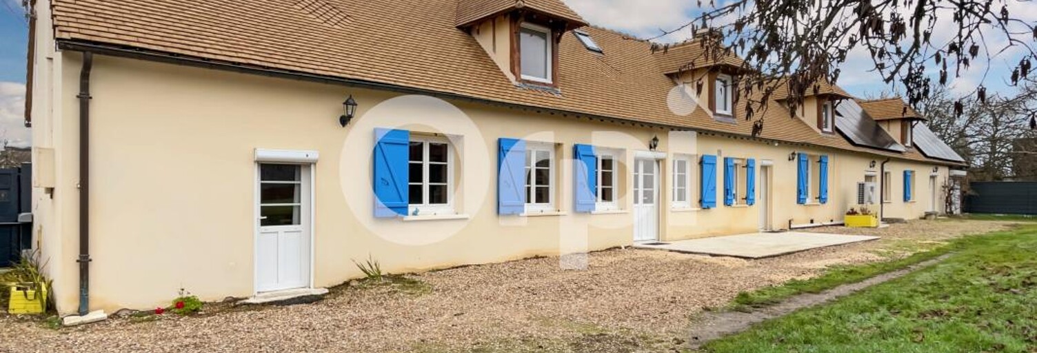 Maison 5 Pièces 200 m² à vendre à Heudreville-sur-Eure (27400)