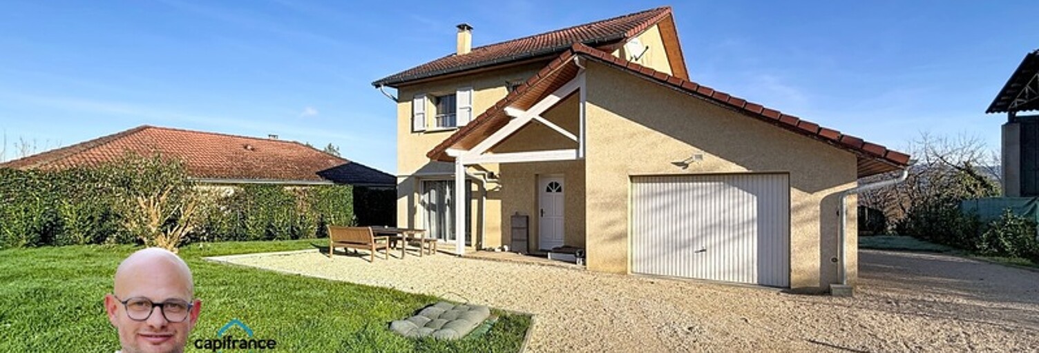 Maison 5 Pièces 106 m² à vendre à Saint-Jean-d'Avelanne (38480)