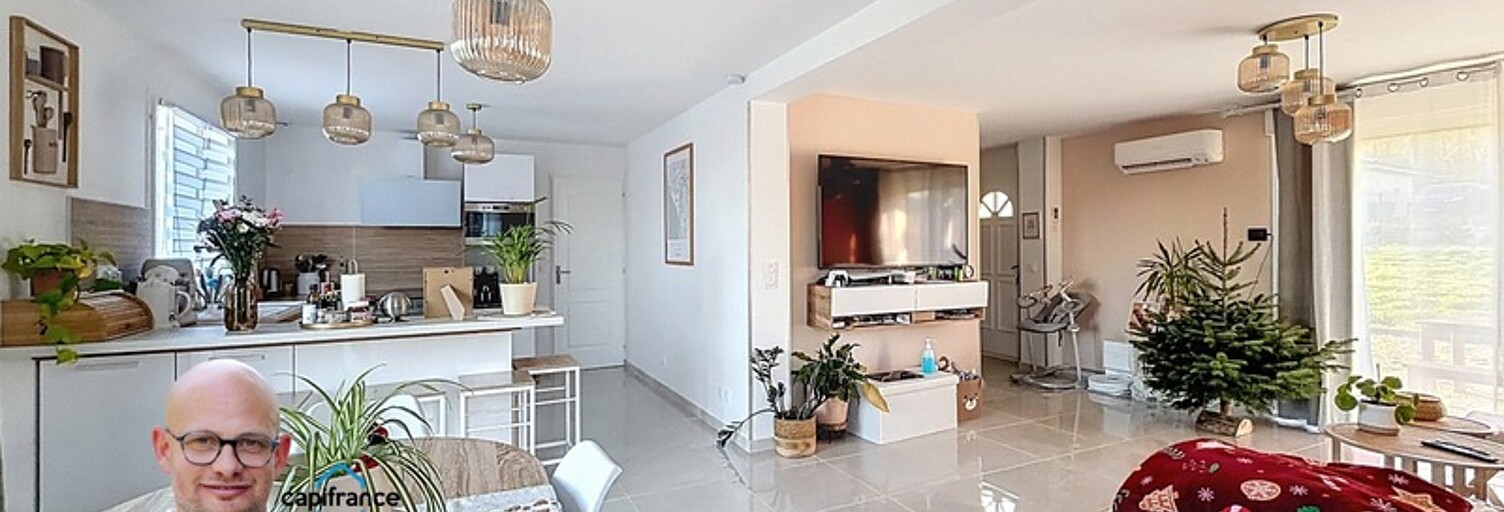 Maison 5 Pièces 106 m² à vendre à Saint-Jean-d'Avelanne (38480)