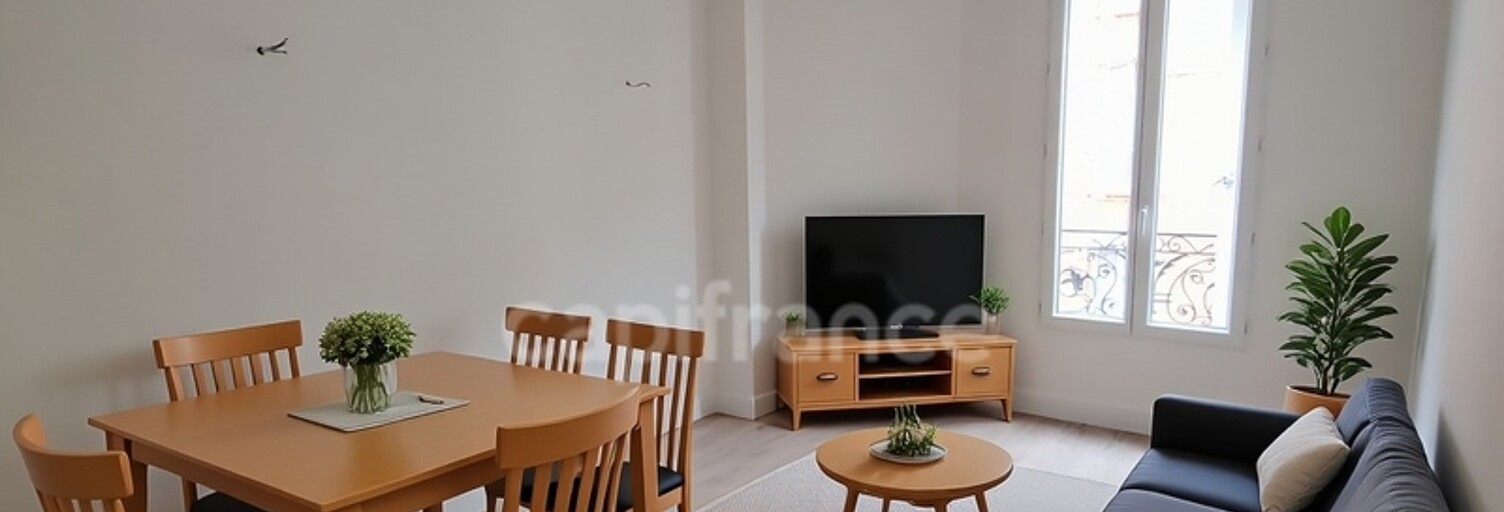 Appartement 2 Pièces 51 m² à vendre à Clichy (92110)