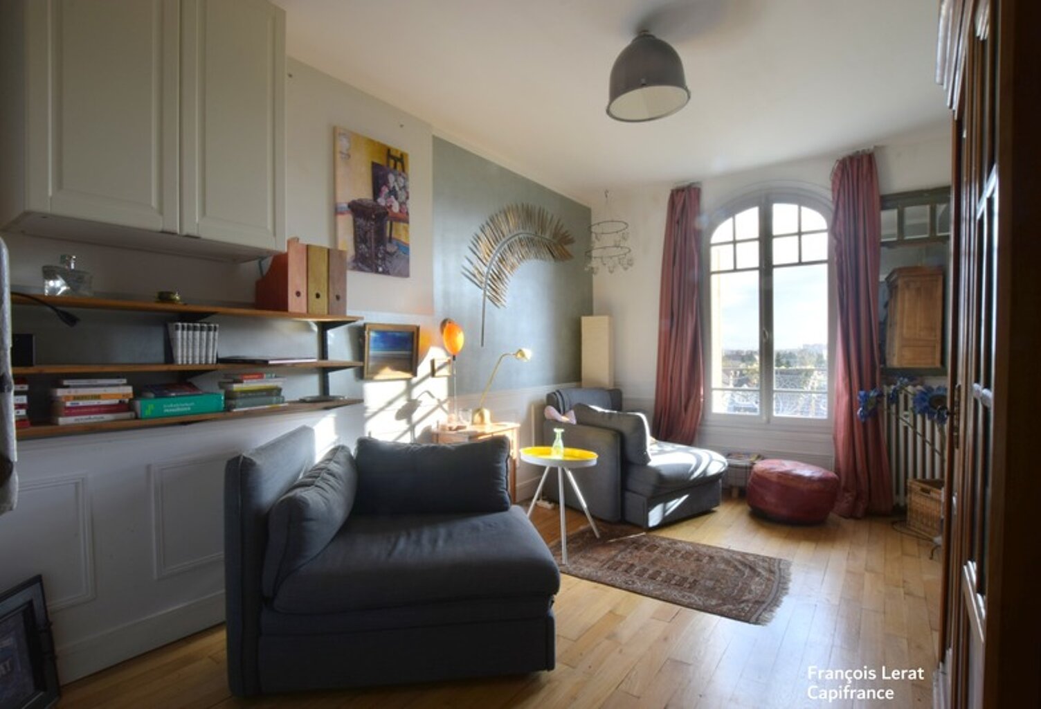 Dpt Val d'Oise (95), à vendre ENGHIEN LES BAINS - Quartier résidentiel Barre d'Ormesson -  appartement T2 de 46,42 m² — photo 1