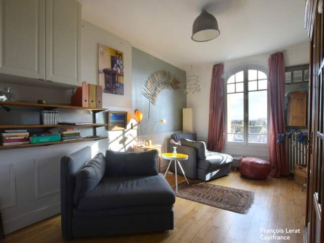 Dpt Val d'Oise (95), à vendre ENGHIEN LES BAINS - Quartier résidentiel Barre d'Ormesson -  appartement T2 de 46,42 m² — photo du bien