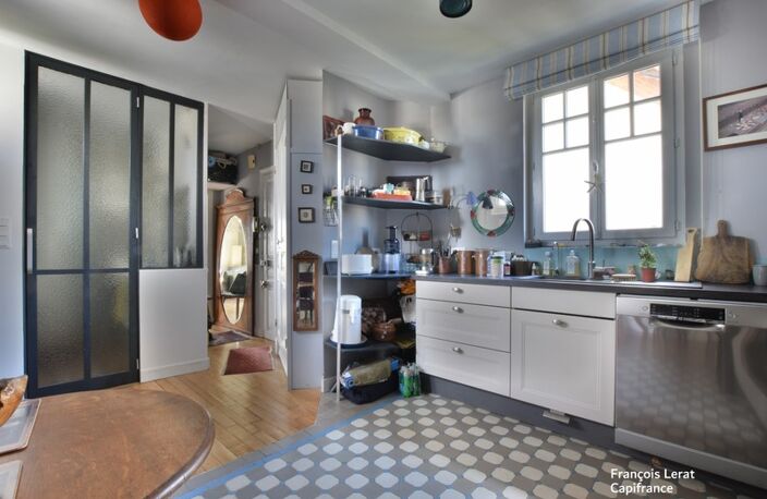 Dpt Val d'Oise (95), à vendre ENGHIEN LES BAINS - Quartier résidentiel Barre d'Ormesson -  appartement T2 de 46,42 m² — photo 2