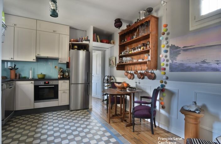 Dpt Val d'Oise (95), à vendre ENGHIEN LES BAINS - Quartier résidentiel Barre d'Ormesson -  appartement T2 de 46,42 m² — photo 3
