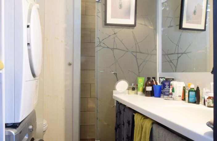 Dpt Val d'Oise (95), à vendre ENGHIEN LES BAINS - Quartier résidentiel Barre d'Ormesson -  appartement T2 de 46,42 m² — photo 5