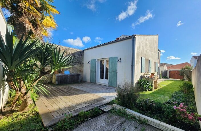 À VENDRE ILE D'OLERON – Maison individuelle coup de cœur 5 pièces – Terrain clos & terrasses + Garage – 339 150 € FAI — photo 4