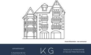 Appartement 4 Pièces 89 m² à vendre à Deauville (14800)