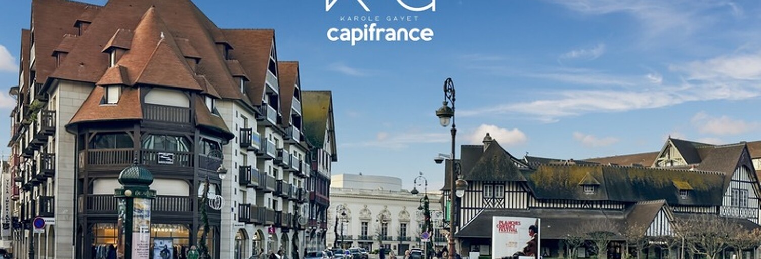 Appartement 4 Pièces 89 m² à vendre à Deauville (14800)