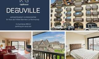 Appartement 4 Pièces 89 m² à vendre à Deauville (14800)