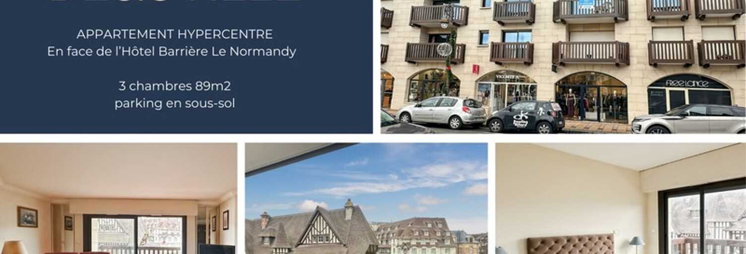 Appartement 4 Pièces 89 m² à vendre à Deauville (14800)