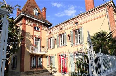 Dpt Gers (32), AIRE SUR L ADOUR proche, PROPRIETE BOURGEOISE du XIX, sans travaux, avec gite indépendant, maison de gardien, avec jardin, garage, piscine, sur les Chemins de St jacques — photo du bien