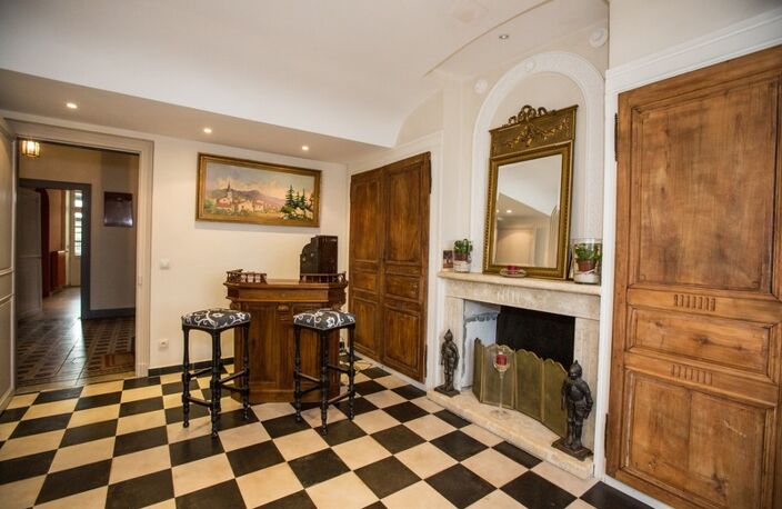 Dpt Gers (32), AIRE SUR L ADOUR proche, PROPRIETE BOURGEOISE du XIX, sans travaux, avec gite indépendant, maison de gardien, avec jardin, garage, piscine, sur les Chemins de St jacques — photo 3