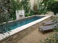 Dpt Gers (32), AIRE SUR L ADOUR proche, PROPRIETE BOURGEOISE du XIX, sans travaux, avec gite indépendant, maison de gardien, avec jardin, garage, piscine, sur les Chemins de St jacques — photo 4