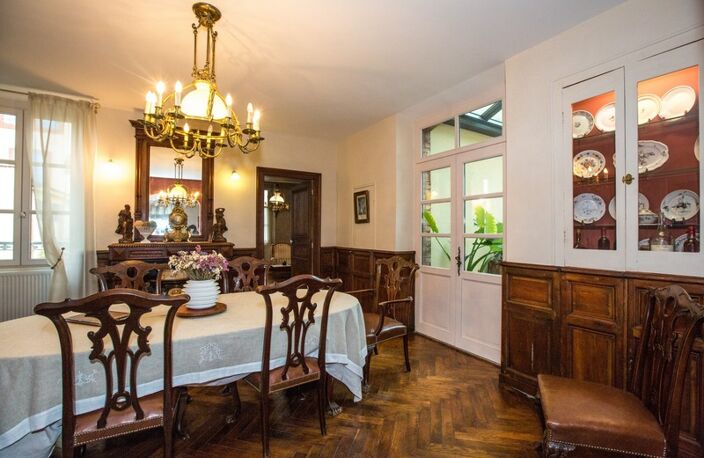 Dpt Gers (32), AIRE SUR L ADOUR proche, PROPRIETE BOURGEOISE du XIX, sans travaux, avec gite indépendant, maison de gardien, avec jardin, garage, piscine, sur les Chemins de St jacques — photo 5