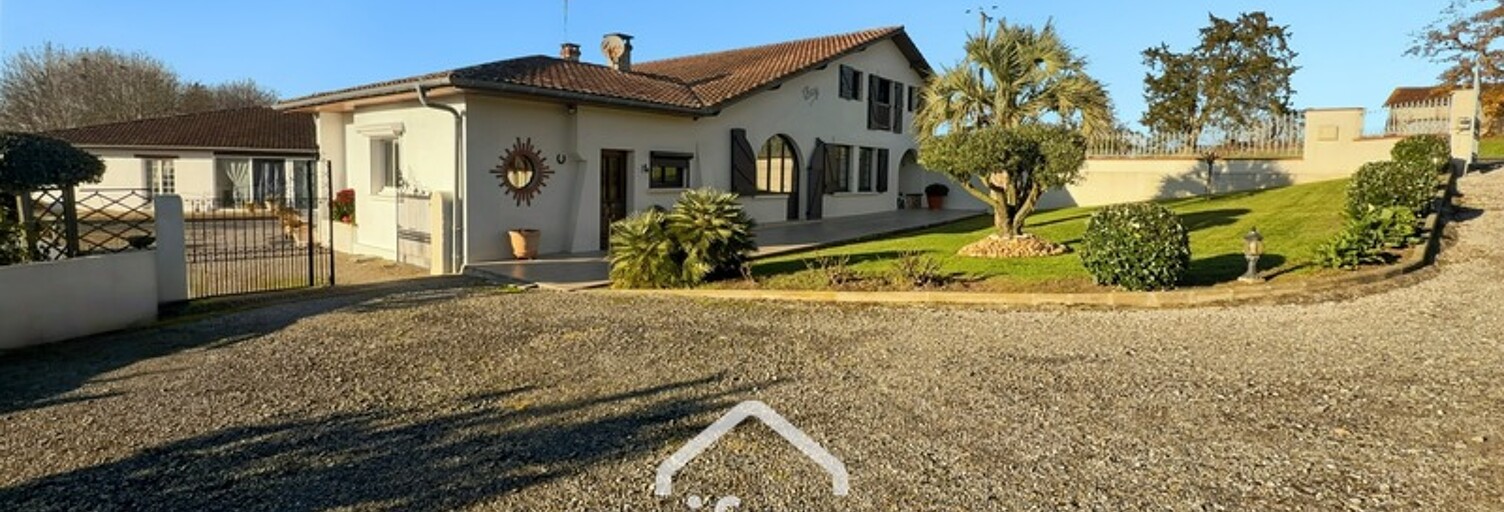 Maison 8 Pièces 219 m² à vendre à Saint-Cricq-Chalosse (40700)