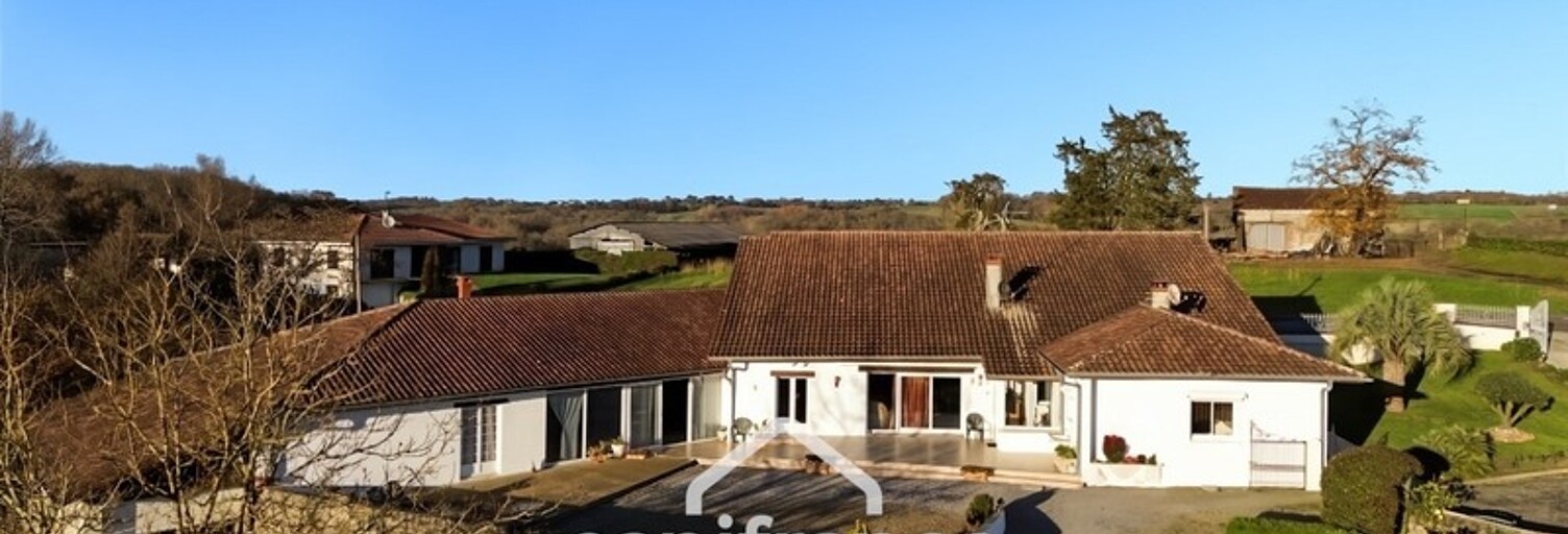 Maison 8 Pièces 219 m² à vendre à Hagetmau (40700)