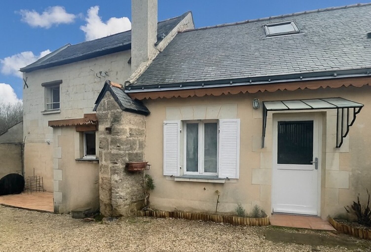 Maison à vendre 3 pièces TUFFALUN (49700) — photo 1