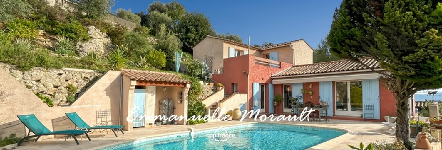 Maison 4 Pièces 114 m² à vendre à Bagnols-en-Forêt (83600)