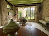 Marciac (32) ELEGANTE MAISON DE MAITRE, sans travaux, avec maison d'artistes ou gîte, parc séculaire clos de murs — photo 2