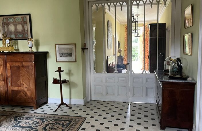 Marciac (32) ELEGANTE MAISON DE MAITRE, sans travaux, avec maison d'artistes ou gîte, parc séculaire clos de murs — photo 3