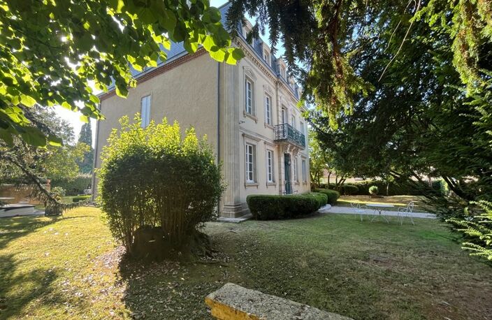 Marciac (32) ELEGANTE MAISON DE MAITRE, sans travaux, avec maison d'artistes ou gîte, parc séculaire clos de murs — photo 5