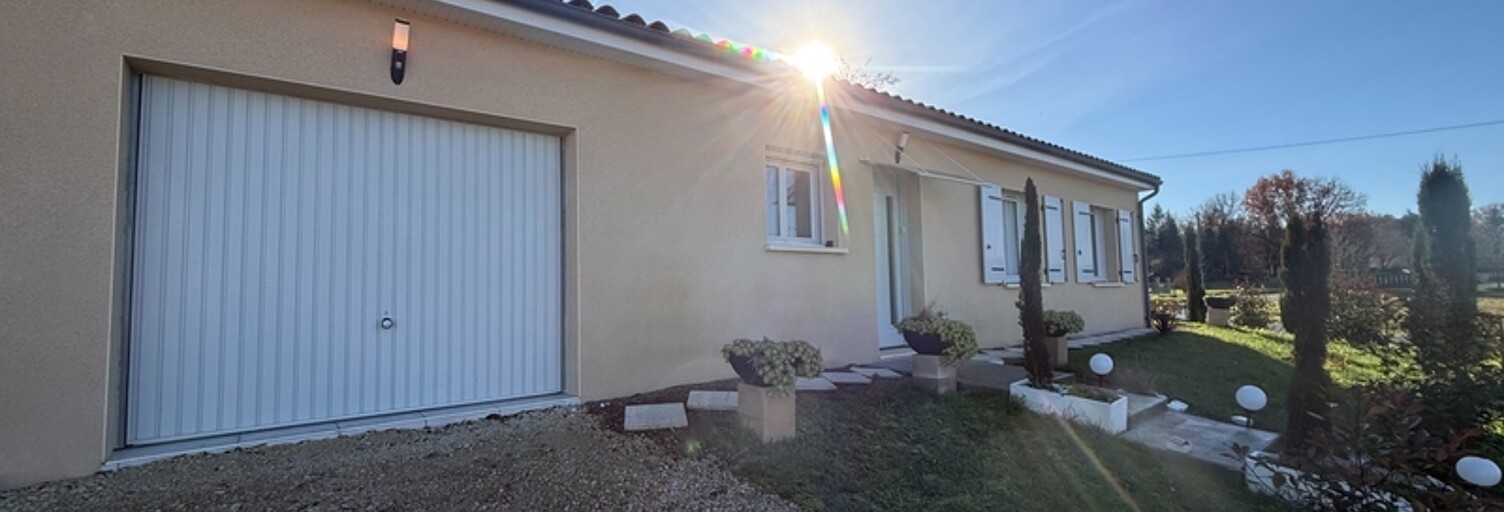 Maison 5 Pièces 110 m² à vendre à La Rochefoucauld-en-Angoumois (16110)