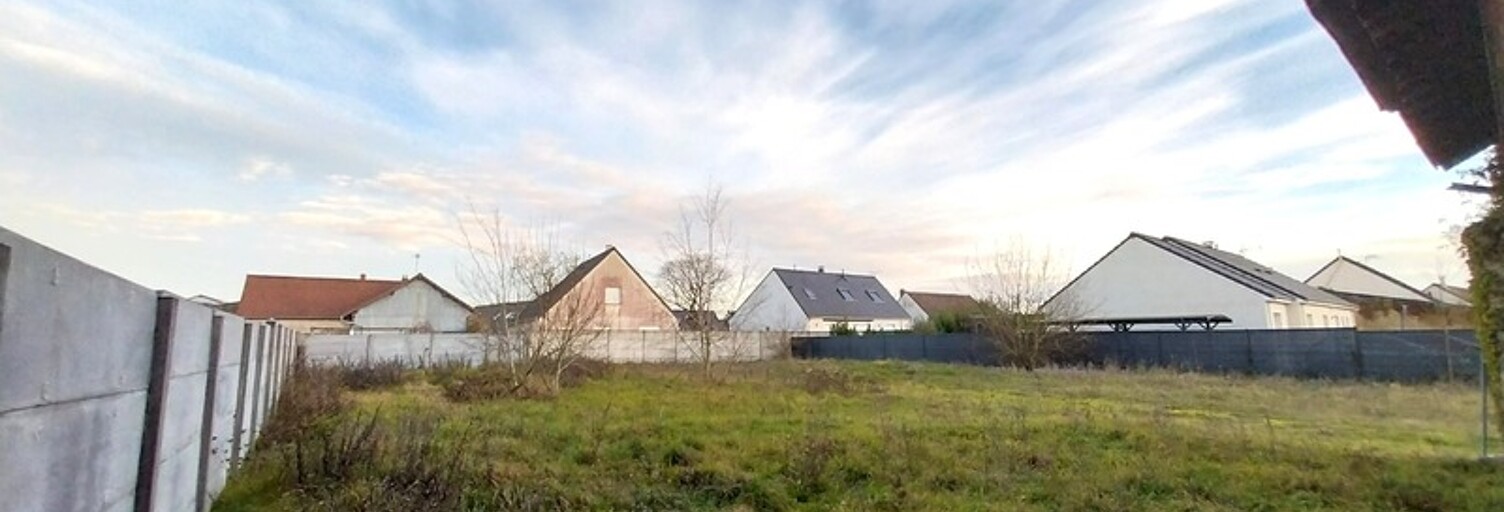 Terrain  897 m² à vendre à Ablis (78660)
