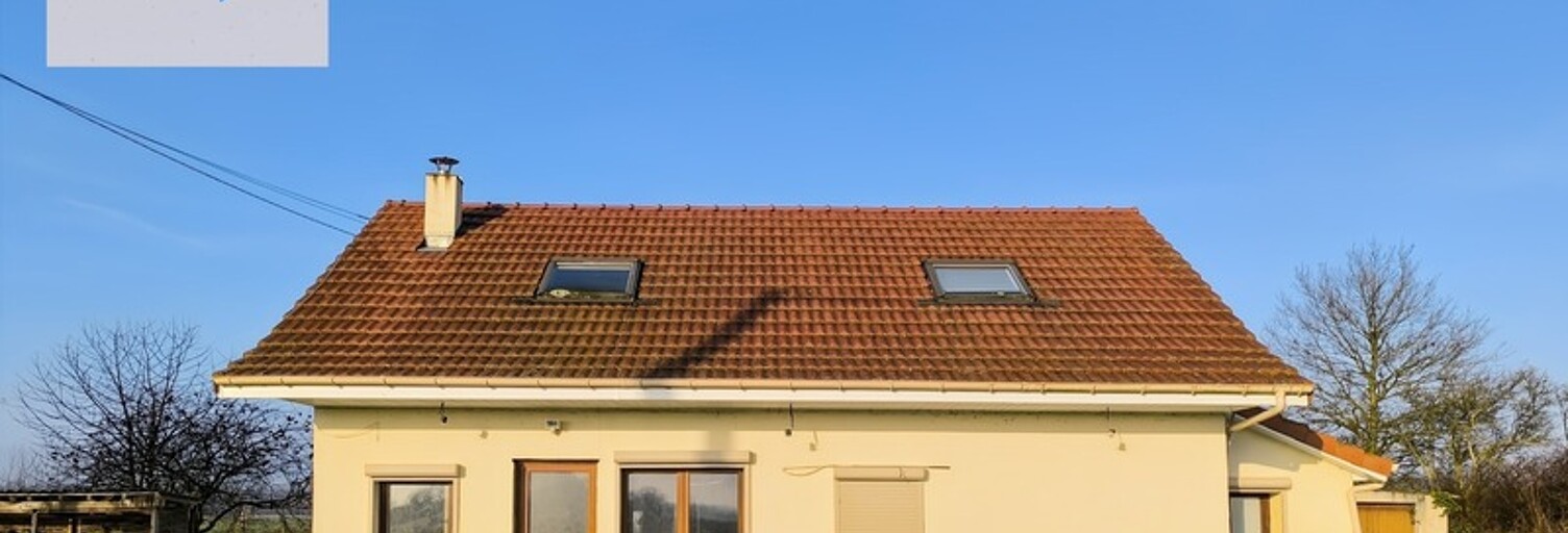 Maison 5 Pièces 115 m² à vendre à Mervans (71310)