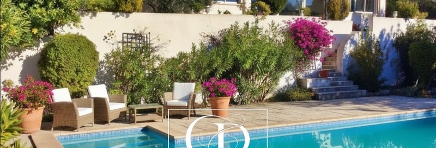 Maison 8 Pièces 258 m² à vendre à Rognes (13840)