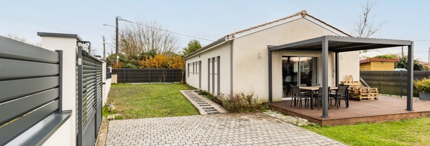 Maison 4 Pièces 87 m² à vendre à Léognan (33850)