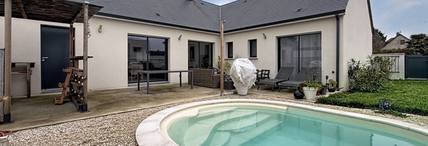 Maison 5 Pièces 130 m² à vendre à Charentilly (37390)