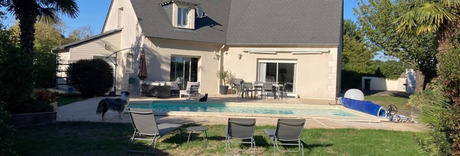 Maison 5 Pièces 138 m² à vendre à Monts (37260)